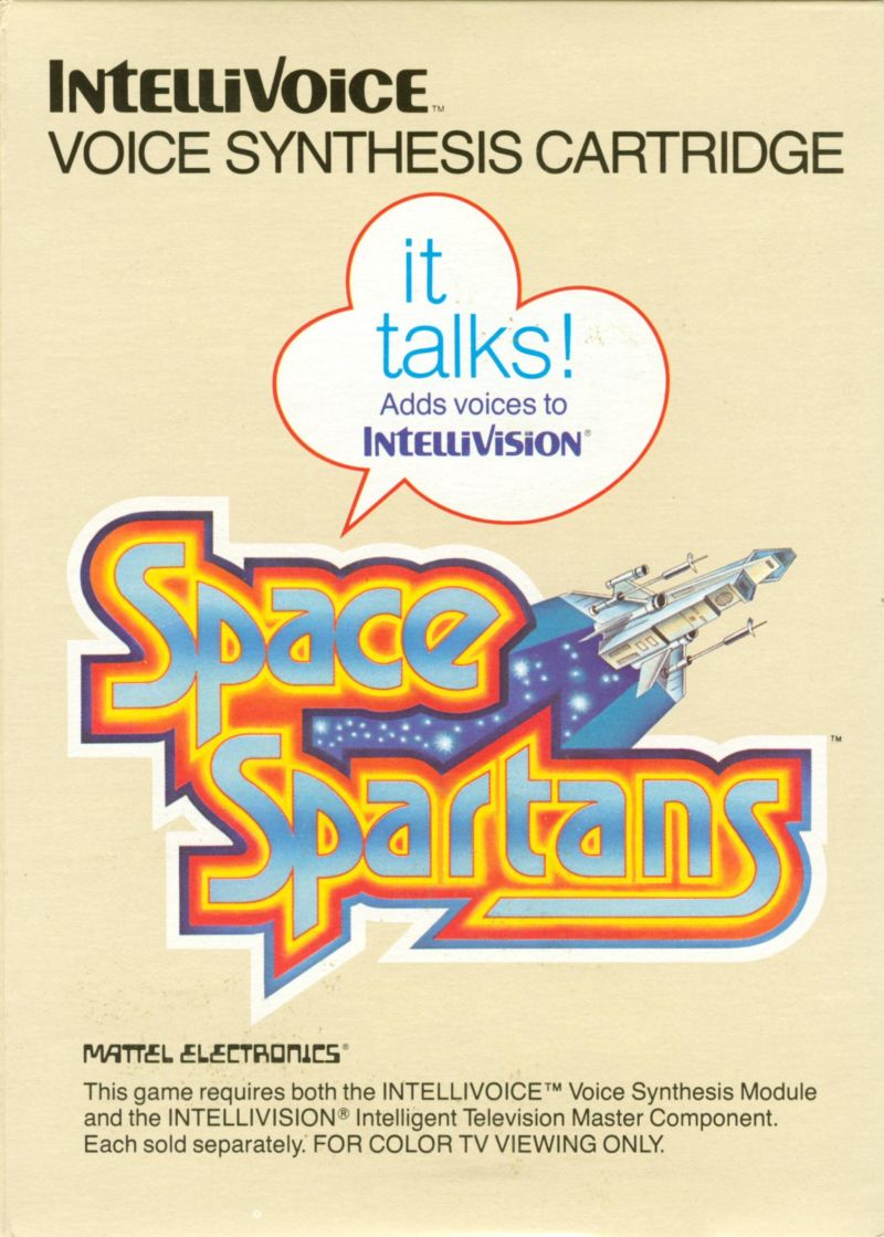 INT: SPACE SPARTANS (COMPLETE)
